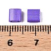 2-Hole Baking Paint Glass Seed Beads SEED-S023-17C-24-4