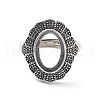 925 Sterling Silver Adjustable Ring Components STER-C011-03AS-2