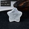 Natural Quartz Crystal Star Display Decorations PW-WG23045-07-1