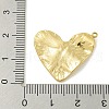 304 Stainless Steel Pendants STAS-L022-413G-3