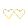 Brass Pendants KK-K382-10G-1