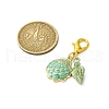 3Pcs Alloy Enamel Pendant Decorations HJEW-JM02980-3