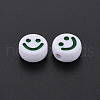 Opaque Acrylic Beads MACR-N008-55-C01-3