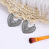 Bohemian Style Alloy Dangle Earrings FS-WGA71E8-02-2