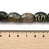 Tibetan Style dZi Beads Strands G-S389-A16-5
