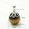 Tiger Eye Pendants G-C099-3-1