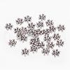 Tibetan Style Alloy Spacer Beads TIBEB-1171-AS-FF-1