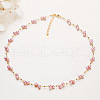 Mother's Day Jewellery Natural Freshwater Pearl Beaded Necklaces & Beaded Bracelets WG42834-03-2