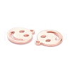 Brass Pendants KK-K250-10RG-3