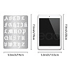 Stainless Steel Metal Cutting Dies Stencils DIY-WH0289-095-2
