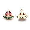 Brass Charms X-KK-Q764-022-2