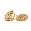 304 Stainless Steel Earrings EJEW-O004-15G-1