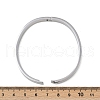 201 Stainless Steel Bangles for Women BJEW-B138-05P-4