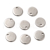 304 Stainless Steel Charms STAS-L207-24A-P-3