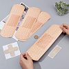 SUPERFINDINGS 3 Style Funny Band Aid Car Decals DIY-FH0004-58-3