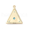 Rack Plating Brass Pendants X-KK-L155-51G-2