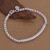 Stick Brass Link Bracelets FS-WG90E2F-01-3