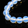 Synthetic Opalite Beads Stretch Bracelets BJEW-T022-04B-3