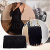 10 Yards Polyester Tassel Lace Ribbons OCOR-WH0045-23A-02-6