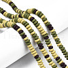 Handmade Polymer Clay Beads Strands CLAY-N008-008W-1