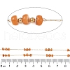Ion Plating(IP) 316 Surgical Stainless Steel Paperclip Chains CHS-P020-01G-01-2