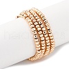 Electroplated Synthetic Non-Magnetic Hematite Beads Strands G-H020-D01-03RG-1