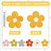 Fingerinspire 60Pcs 6 Colors  Ornament Accessories DIY-FG0002-96-2