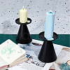 Iron Candle Holder DJEW-WH0039-52A-4