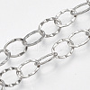 Tarnish Resistant 304 Stainless Steel Cable Chains STAS-T045-08-1