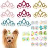 CHGCRAFT Pet's Hair Accessories Kits AJEW-CA0003-26-1
