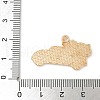 Thanksgiving Day Alloy Pendants ENAM-R007-01G-12-3