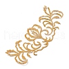 Polyester Computerized Embroidery Sew on Cloth Patches PATC-WH0001-02-2