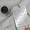 Custom Stainless Steel Cutting Dies Stencils DIY-WH0289-032-7