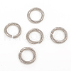 Tarnish Resistant 304 Stainless Steel Jump Ring STAS-G224-23P-04-1