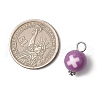 Alloy & Acrylic Pendants PALLOY-JF03884-3