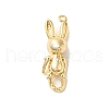 Brass Pendants KK-Z073-10G-1