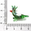 Lampwork Rooster Miniature Ornaments LAMP-H066-07A-3