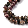 Natural Tourmaline Beads Strands G-RM250109-A4-3