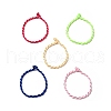 Nylon Rattail Satin Cord Bracelet Making AJEW-JB00019-1