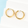 Ion Plating(IP) 304 Stainless Steel Huggie Hoop Earrings EJEW-O087-06A-6