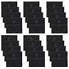 FIBLOOM 24Pcs Square Velvet Jewelry Bags TP-FI0001-02E-1