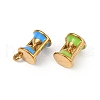 304 Stainless Steel Enamel Pendants STAS-Z140-23G-2