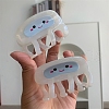 Cellulose Acetate(Resin) Claw Hair Clips PW-WG3A285-01-5