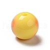 Two Tone Opaque Acrylic Beads SACR-K003-03-3
