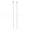 925 Sterling Silver Flat Head Pins STER-F018-01D-1