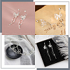 Beebeecraft 999 Fine Silver Sterling Silver Wires STER-BBC0006-64A-4