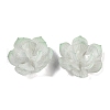 Simulation Lotus Shape Acrylic Bead Caps SACR-A008-06B-1