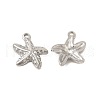 Non-Tarnish 304 Stainless Steel Pendants STAS-E182-12P-1