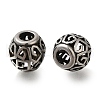 304 Stainless Steel European Beads STAS-D191-05L-AS-1