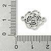 Tibetan Style Alloy Connector Charms TIBE-I026-5983AS-3